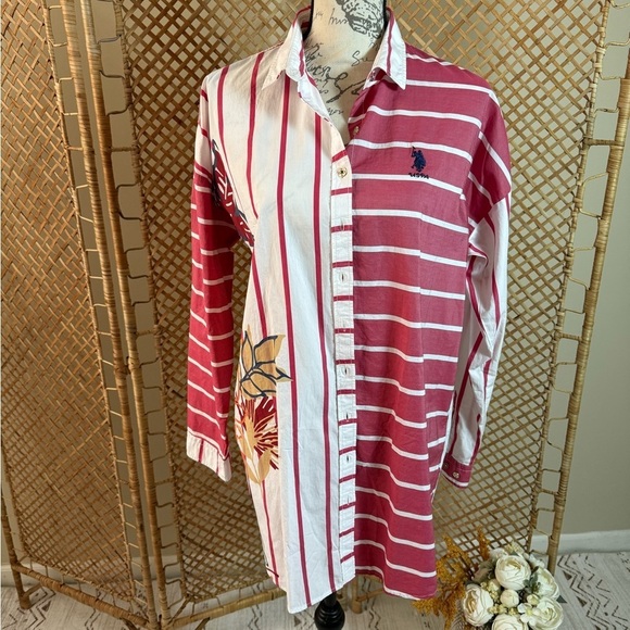 U.S Polo Tunic Top - Picture 1 of 6